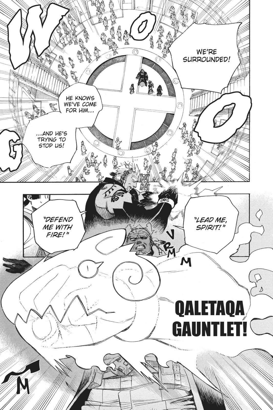 Read Blue Exorcist EN Manga Online