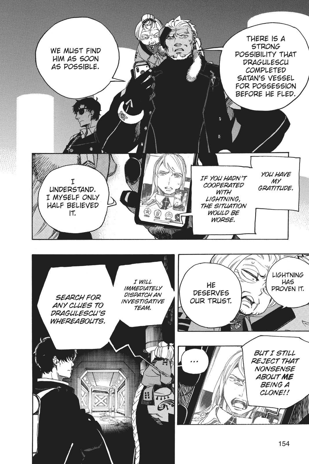 Read Blue Exorcist EN Manga Online