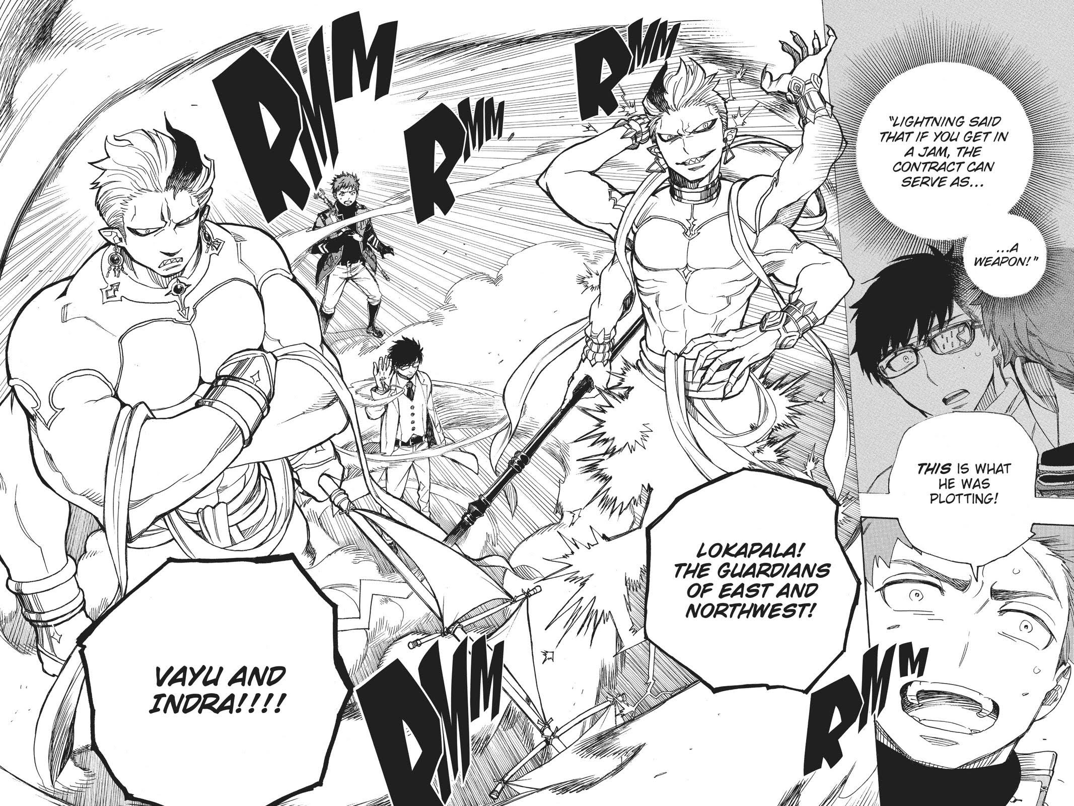 Read Blue Exorcist EN Manga Online