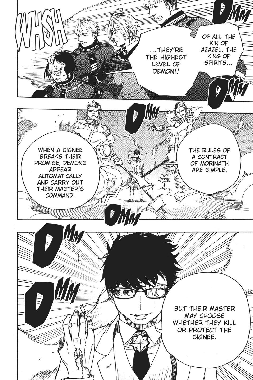 Read Blue Exorcist EN Manga Online