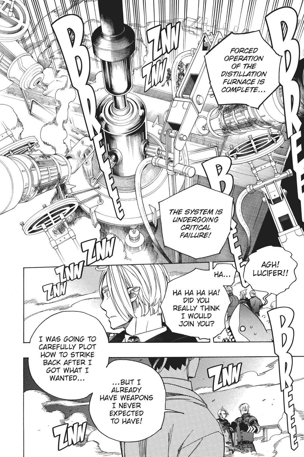 Read Blue Exorcist EN Manga Online