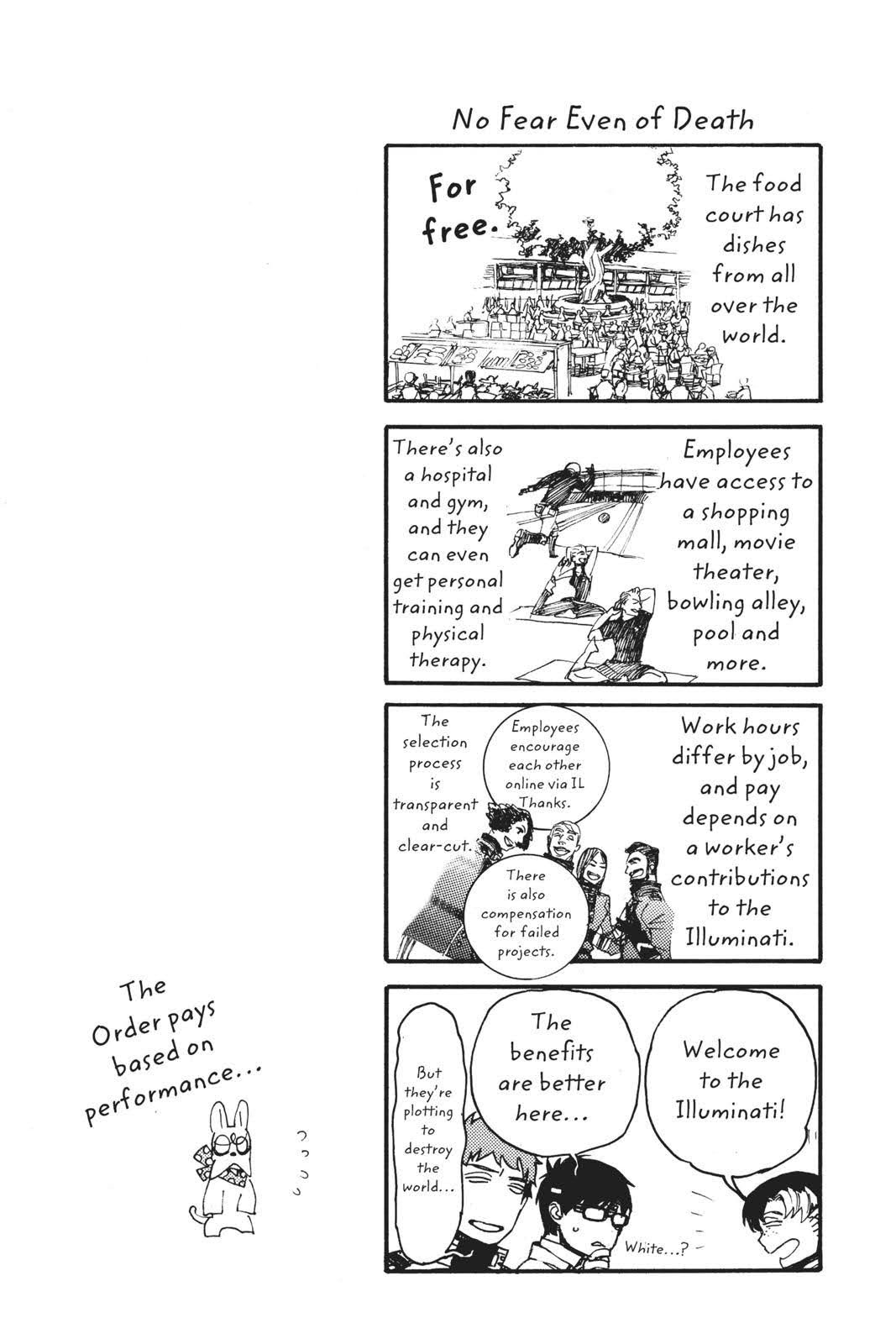 Read Blue Exorcist EN Manga Online