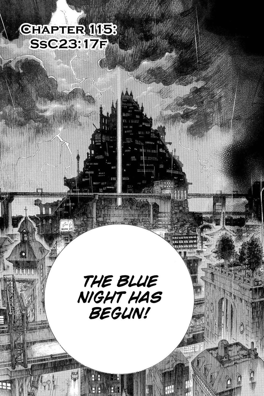 Read Blue Exorcist EN Manga Online