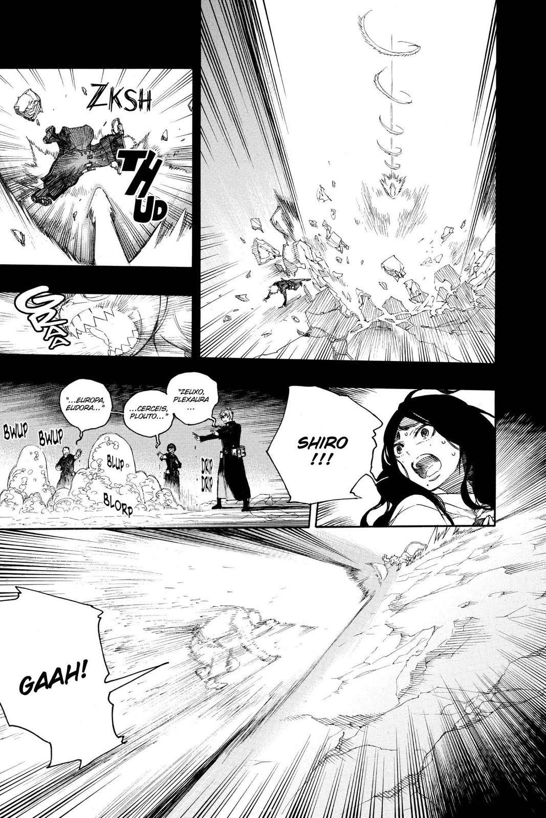 Read Blue Exorcist EN Manga Online