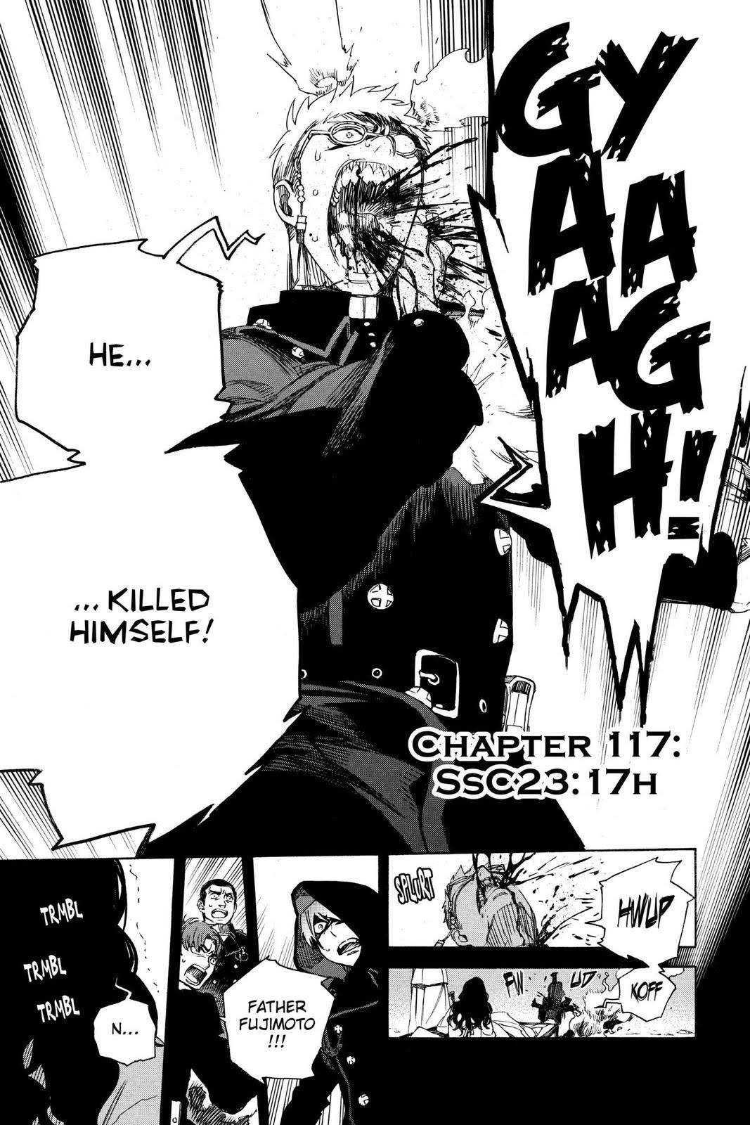 Read Blue Exorcist EN Manga Online