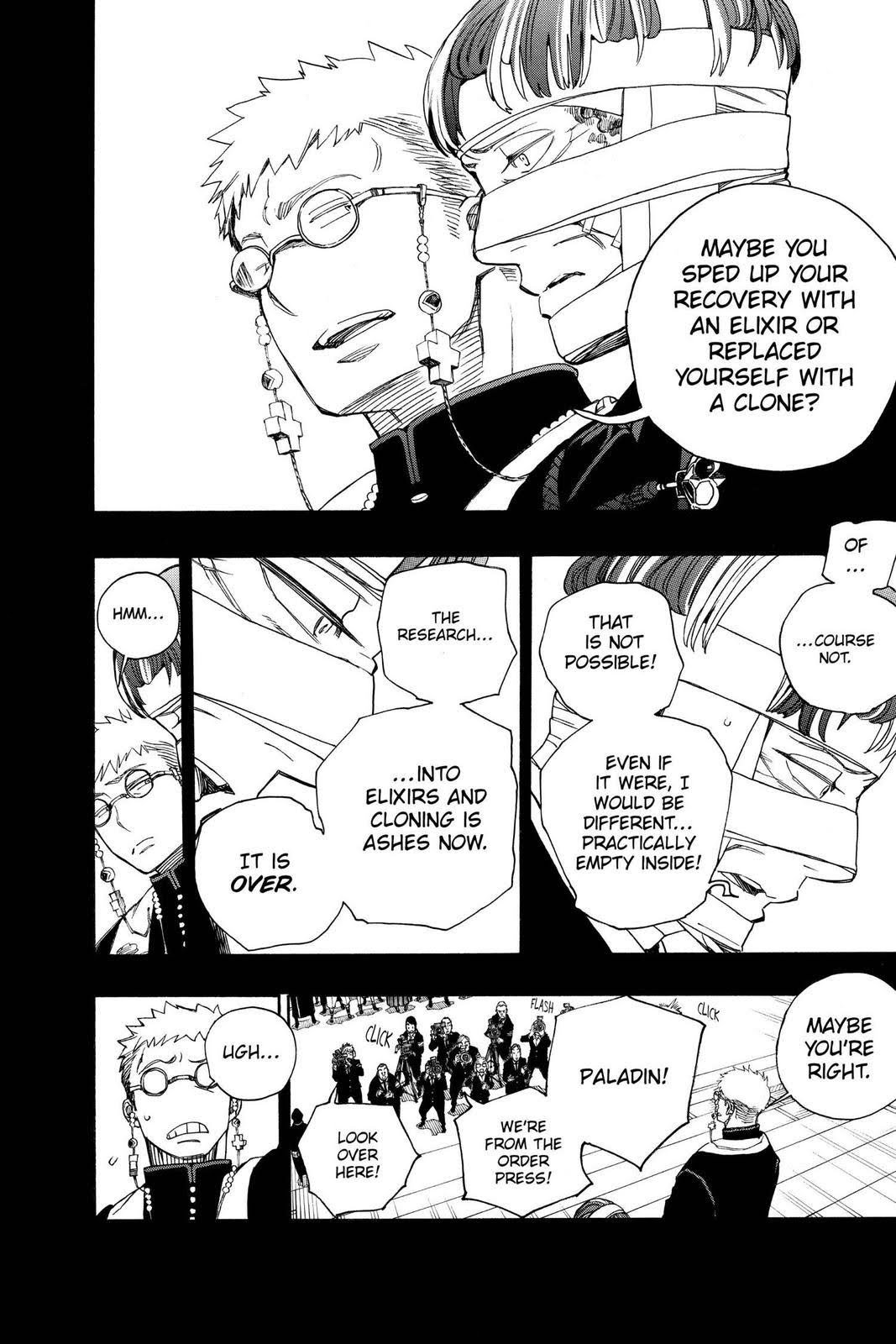 Read Blue Exorcist EN Manga Online