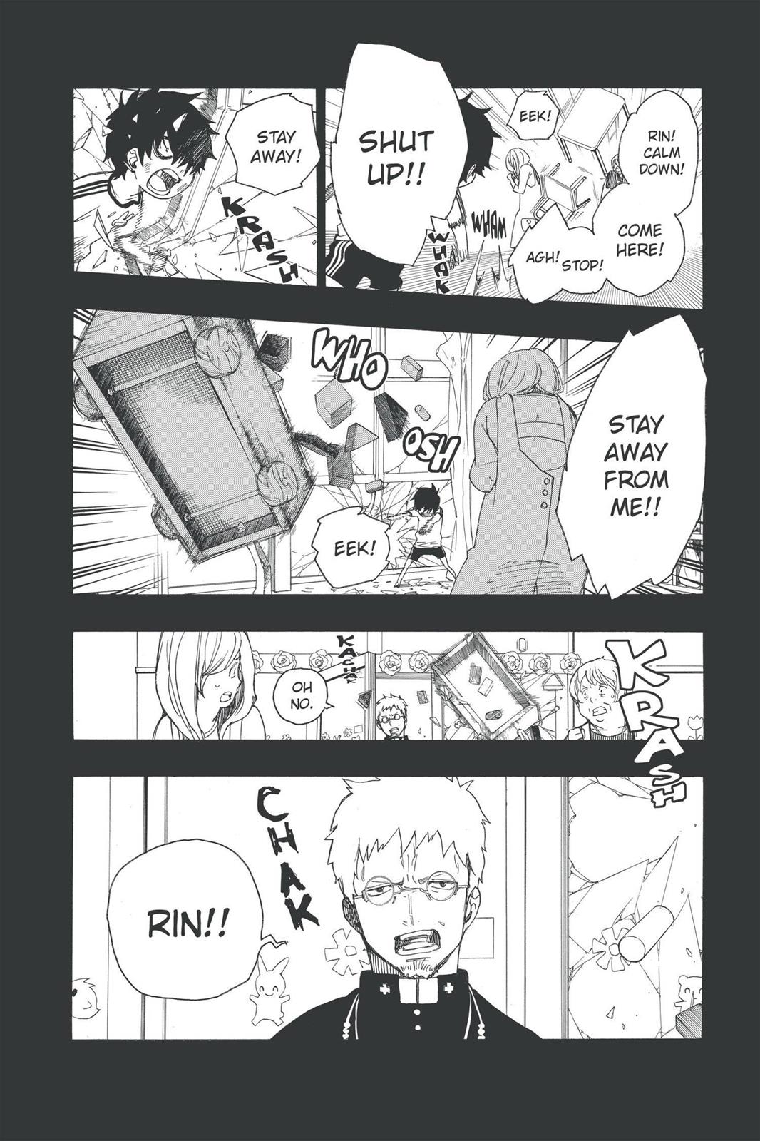 Read Blue Exorcist EN Manga Online