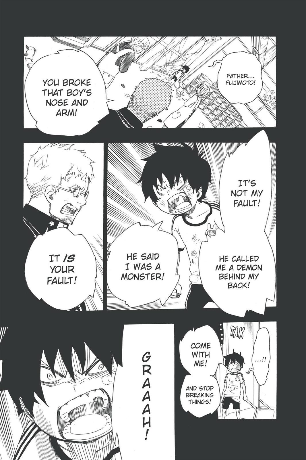 Read Blue Exorcist EN Manga Online