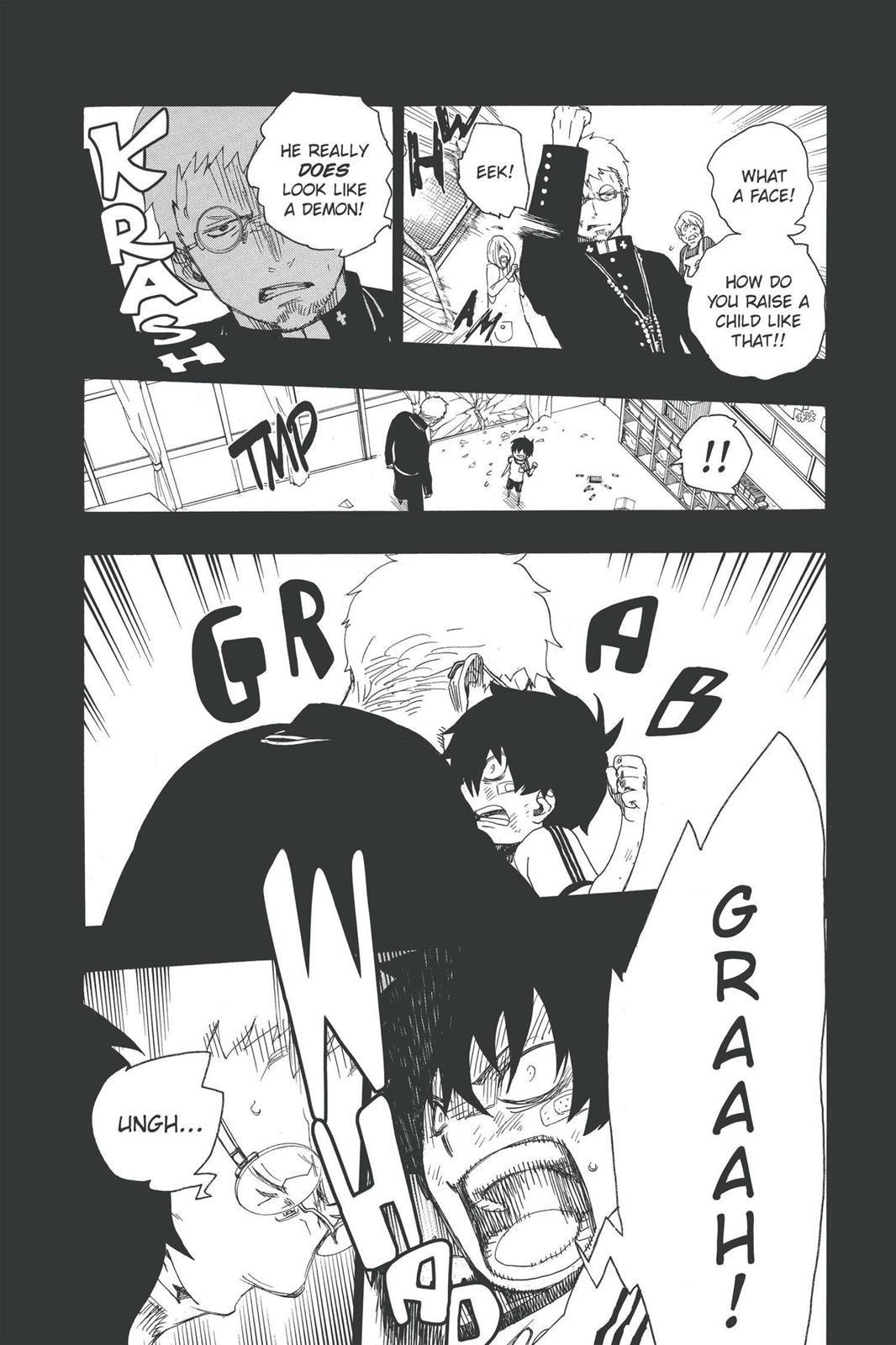 Read Blue Exorcist EN Manga Online