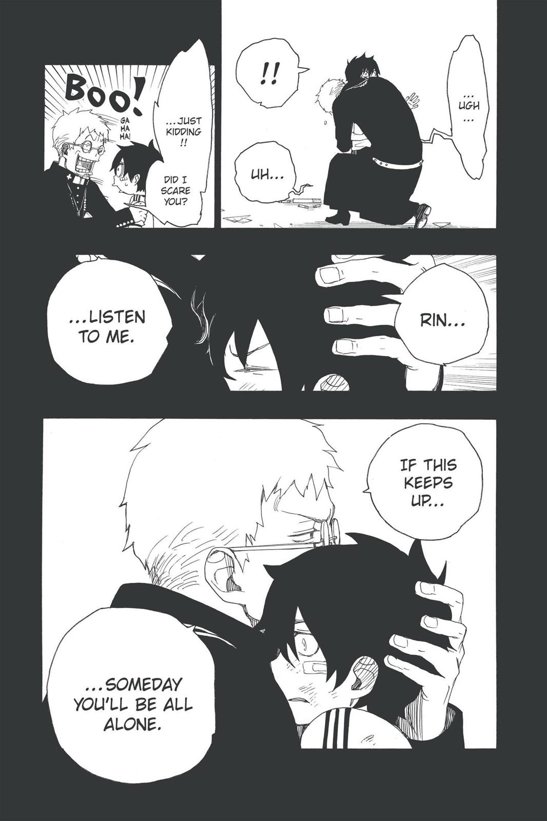 Read Blue Exorcist EN Manga Online