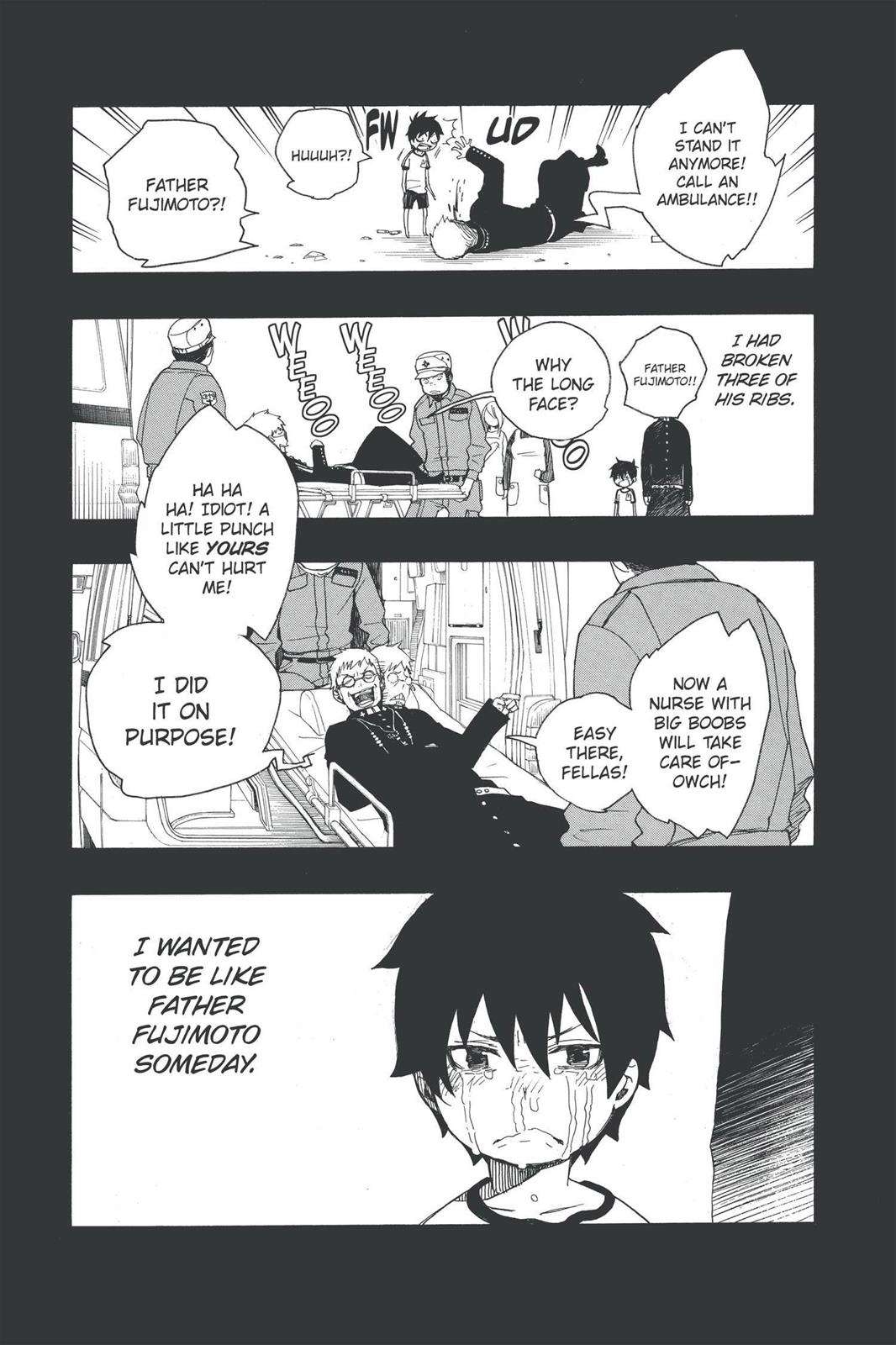 Read Blue Exorcist EN Manga Online