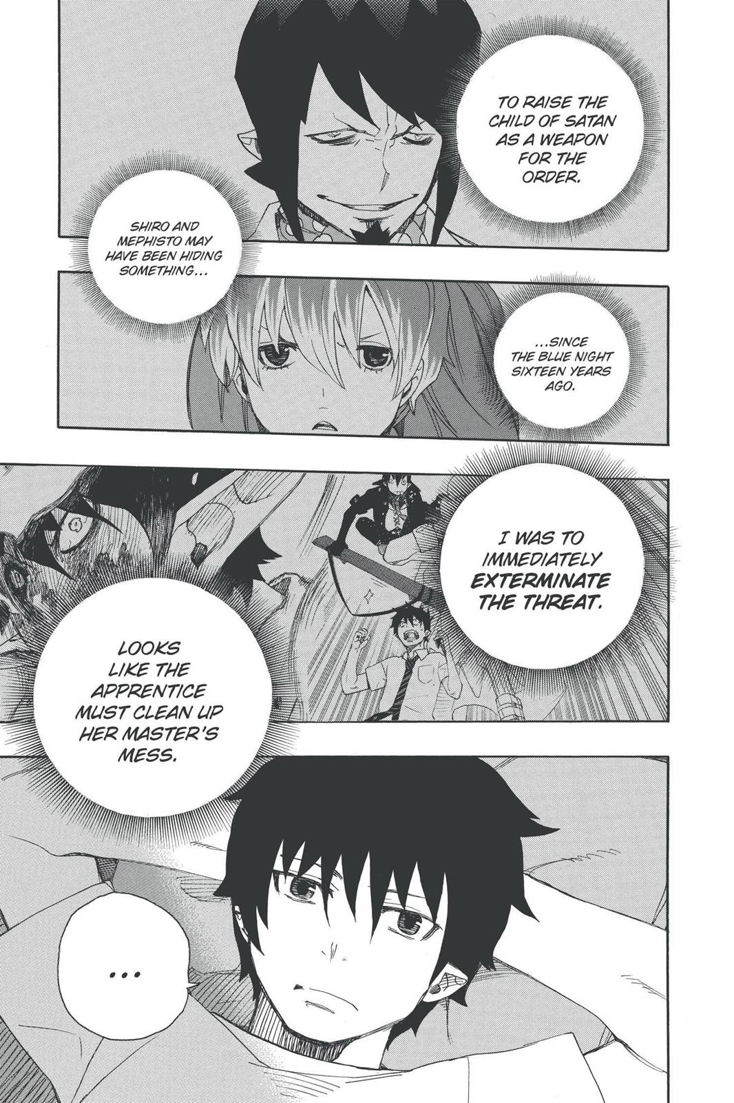 Read Blue Exorcist EN Manga Online