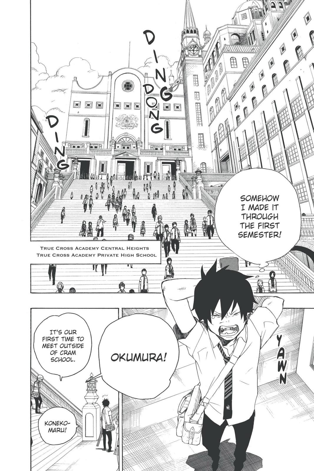 Read Blue Exorcist EN Manga Online