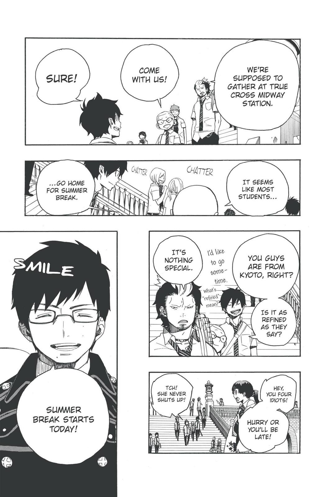 Read Blue Exorcist EN Manga Online