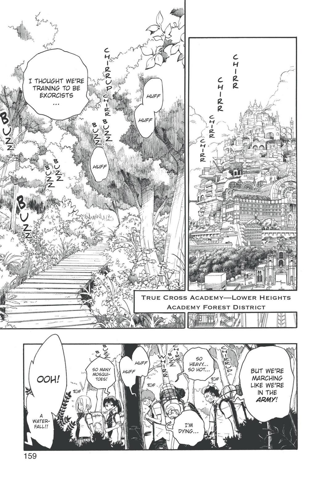 Read Blue Exorcist EN Manga Online