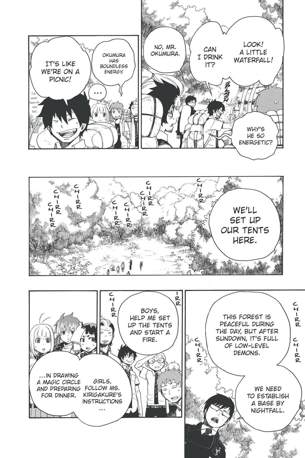 Read Blue Exorcist EN Manga Online