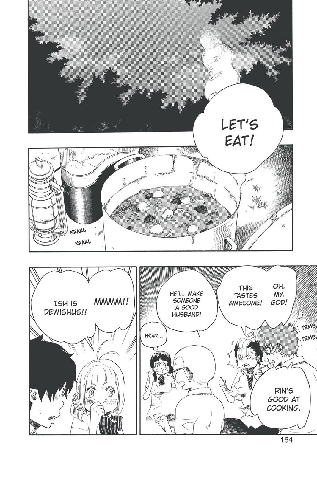 Read Blue Exorcist EN Manga Online