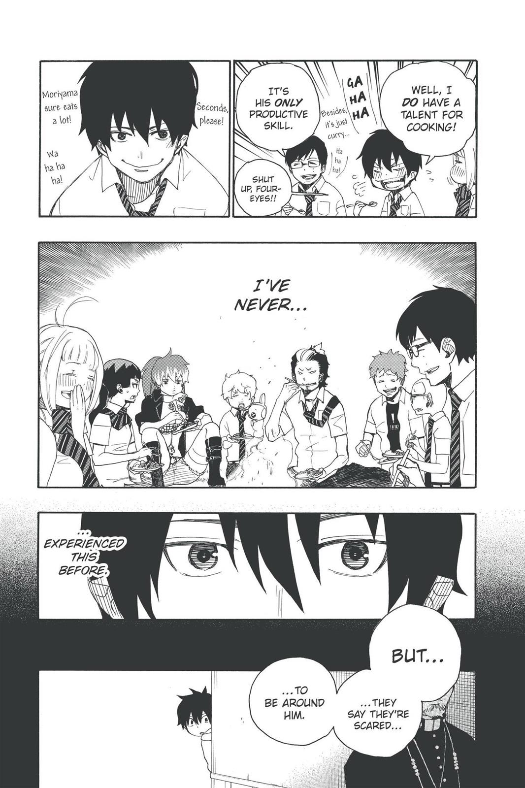 Read Blue Exorcist EN Manga Online