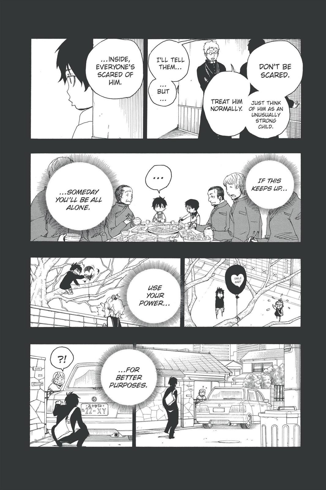 Read Blue Exorcist EN Manga Online