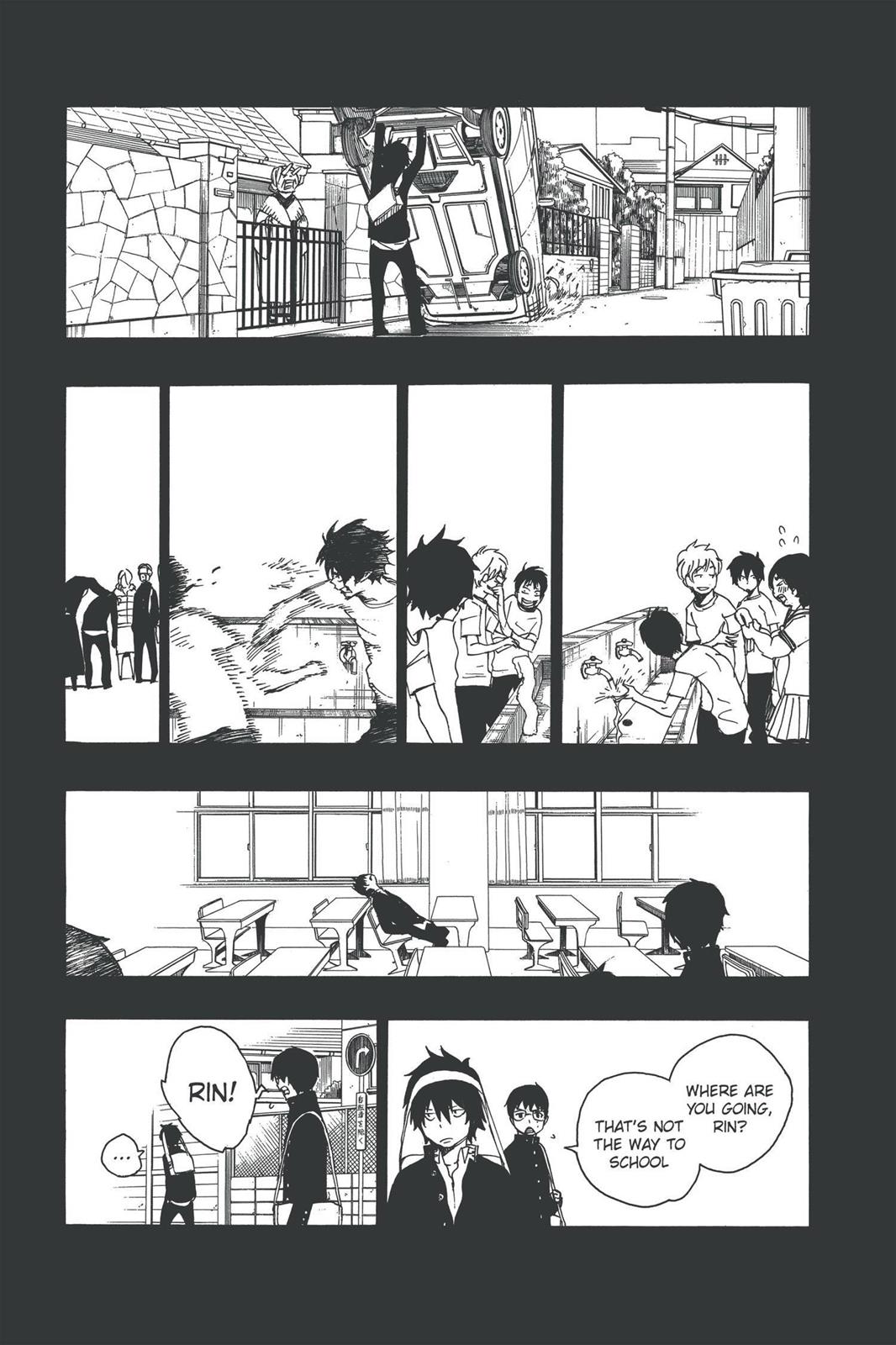 Read Blue Exorcist EN Manga Online
