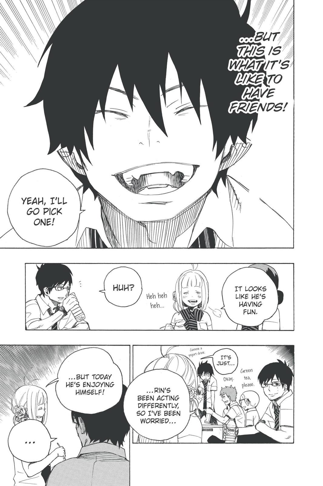 Read Blue Exorcist EN Manga Online