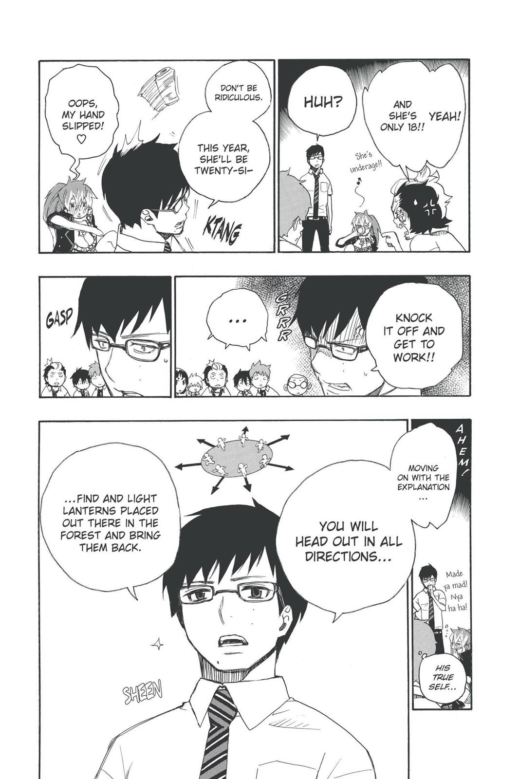 Read Blue Exorcist EN Manga Online