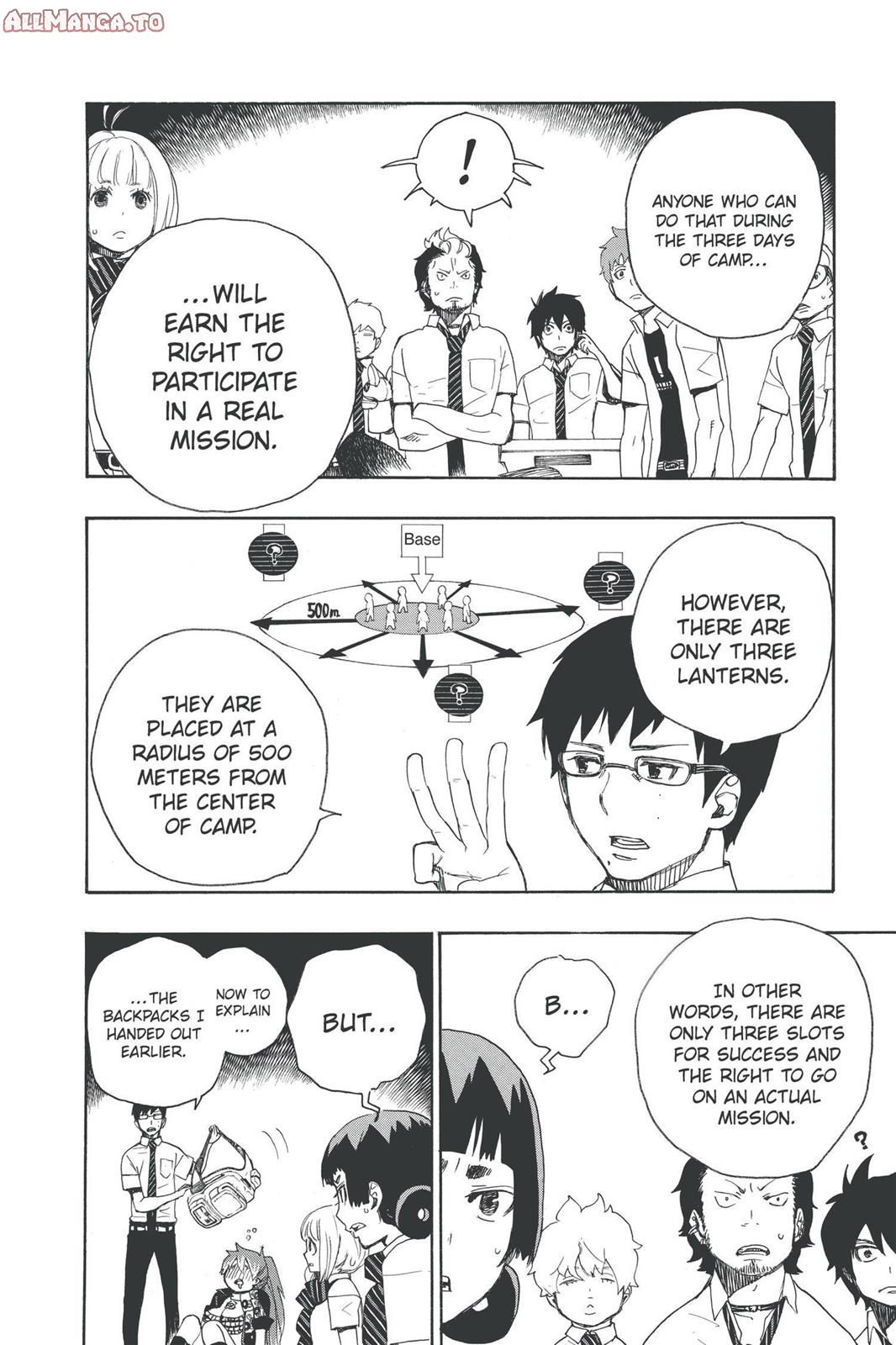 Read Blue Exorcist EN Manga Online