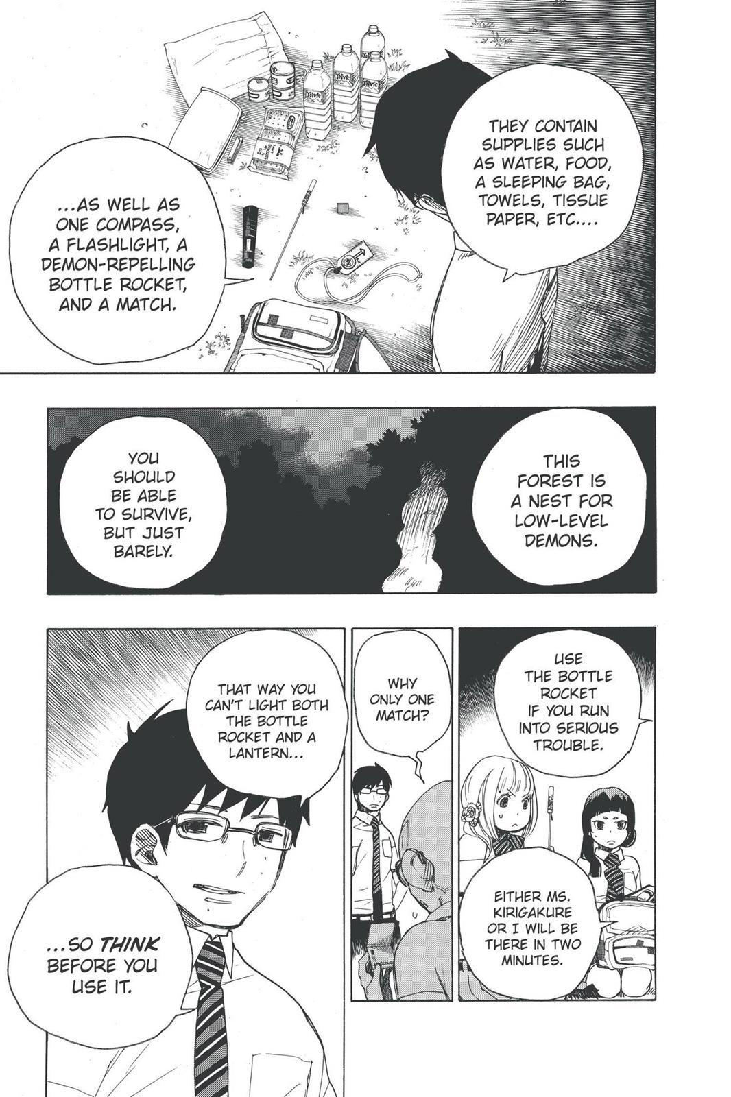 Read Blue Exorcist EN Manga Online