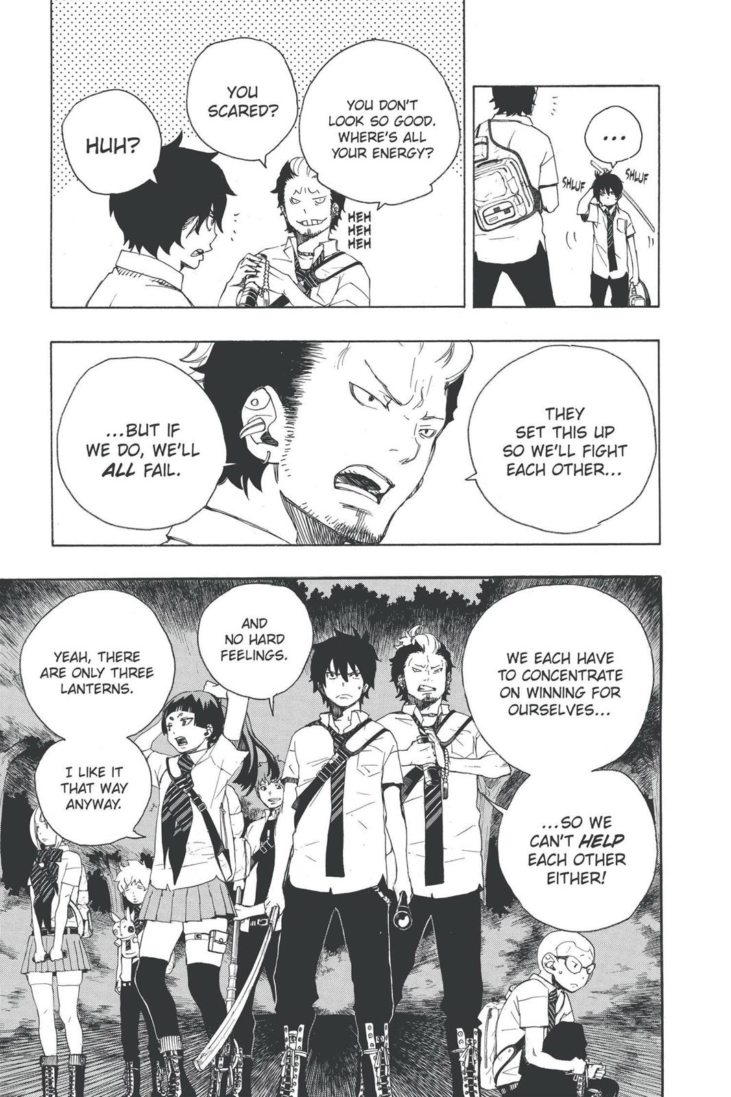 Read Blue Exorcist EN Manga Online