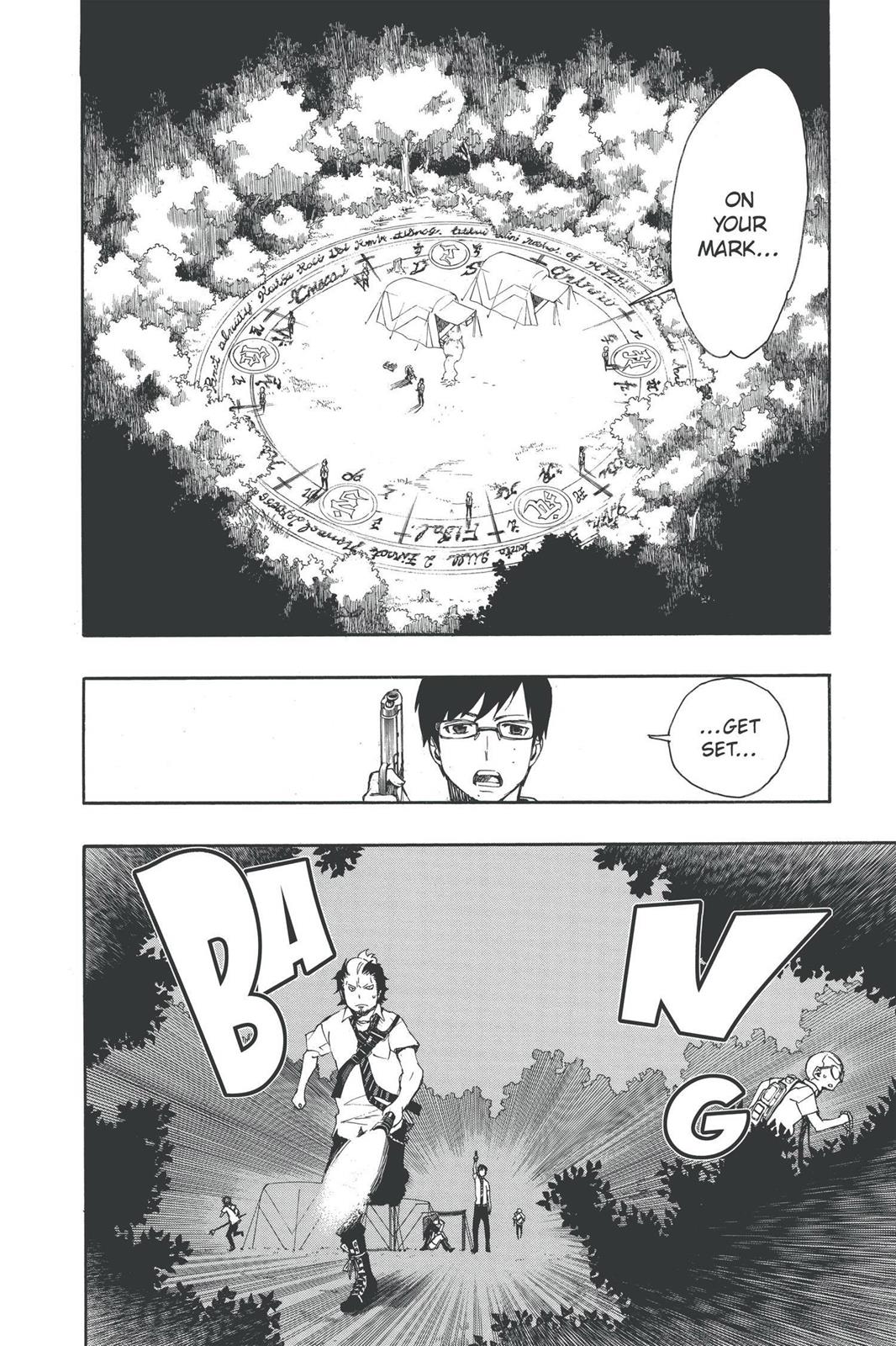 Read Blue Exorcist EN Manga Online