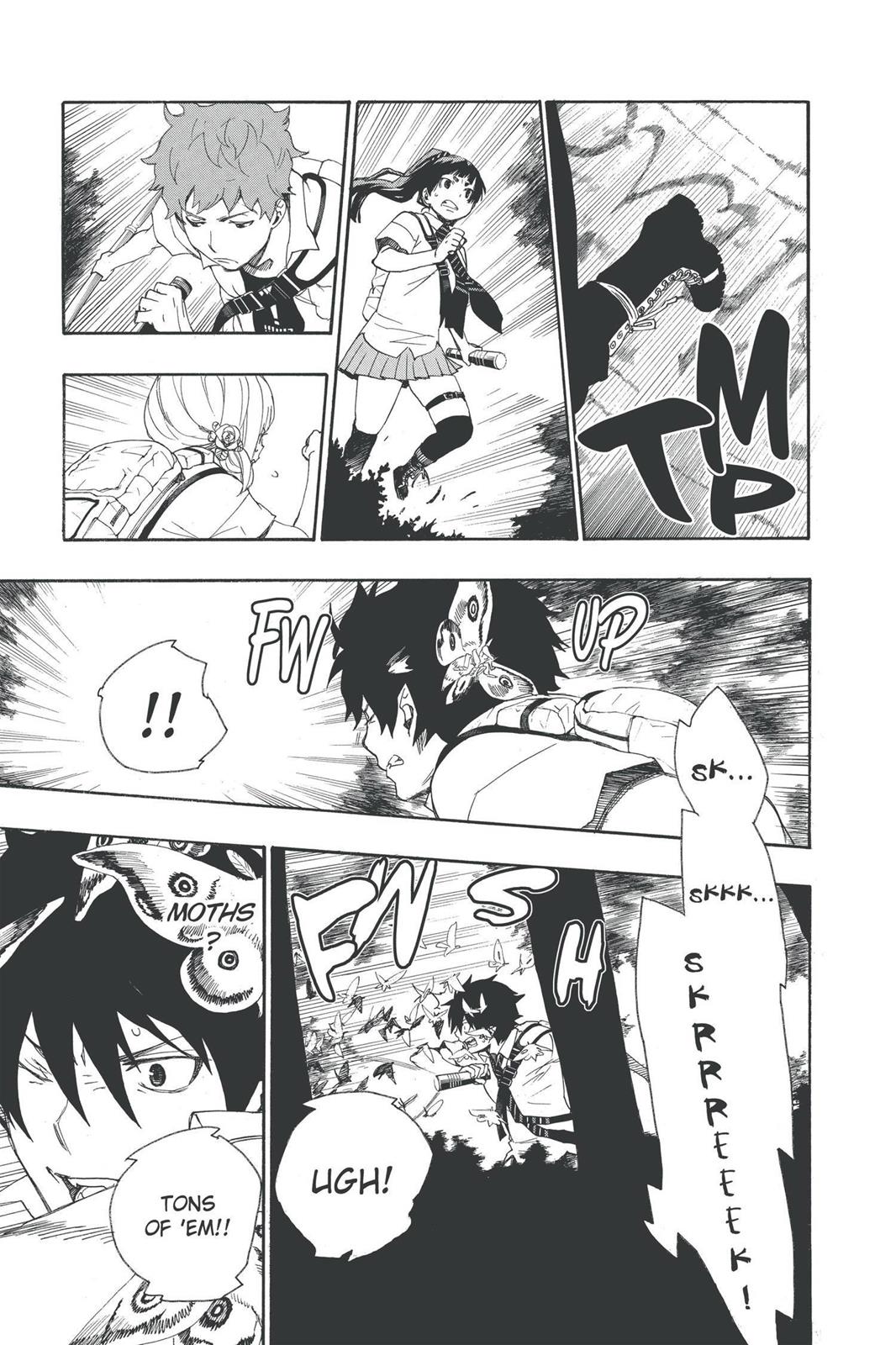 Read Blue Exorcist EN Manga Online