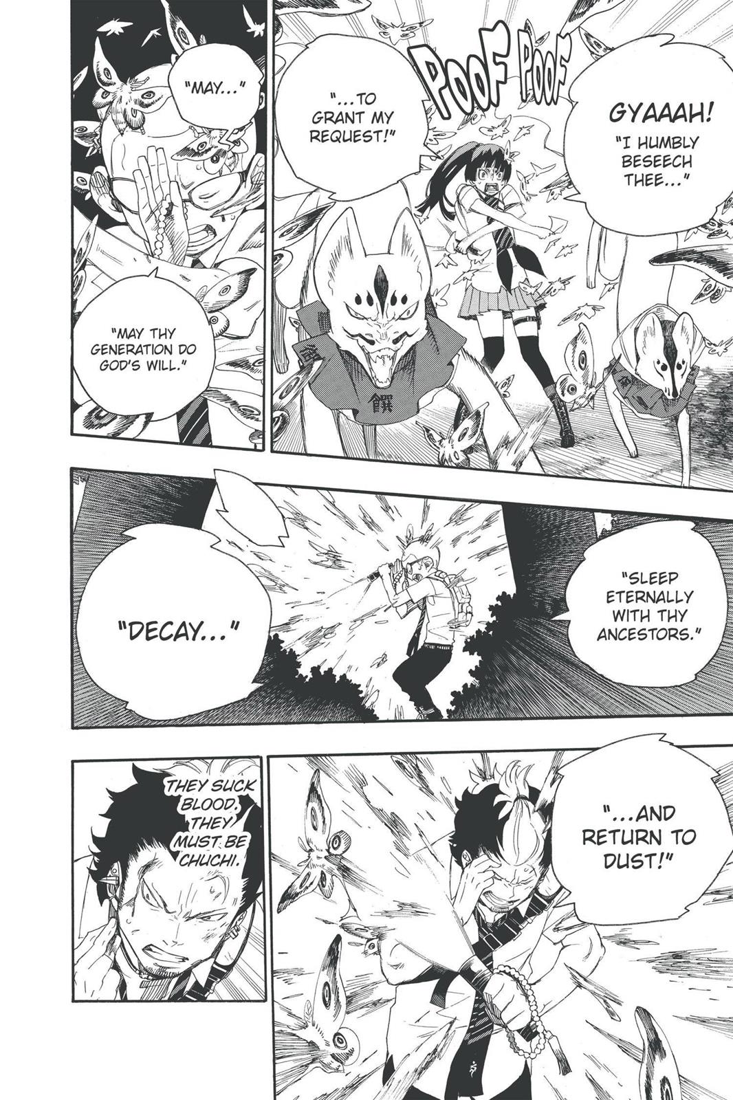 Read Blue Exorcist EN Manga Online