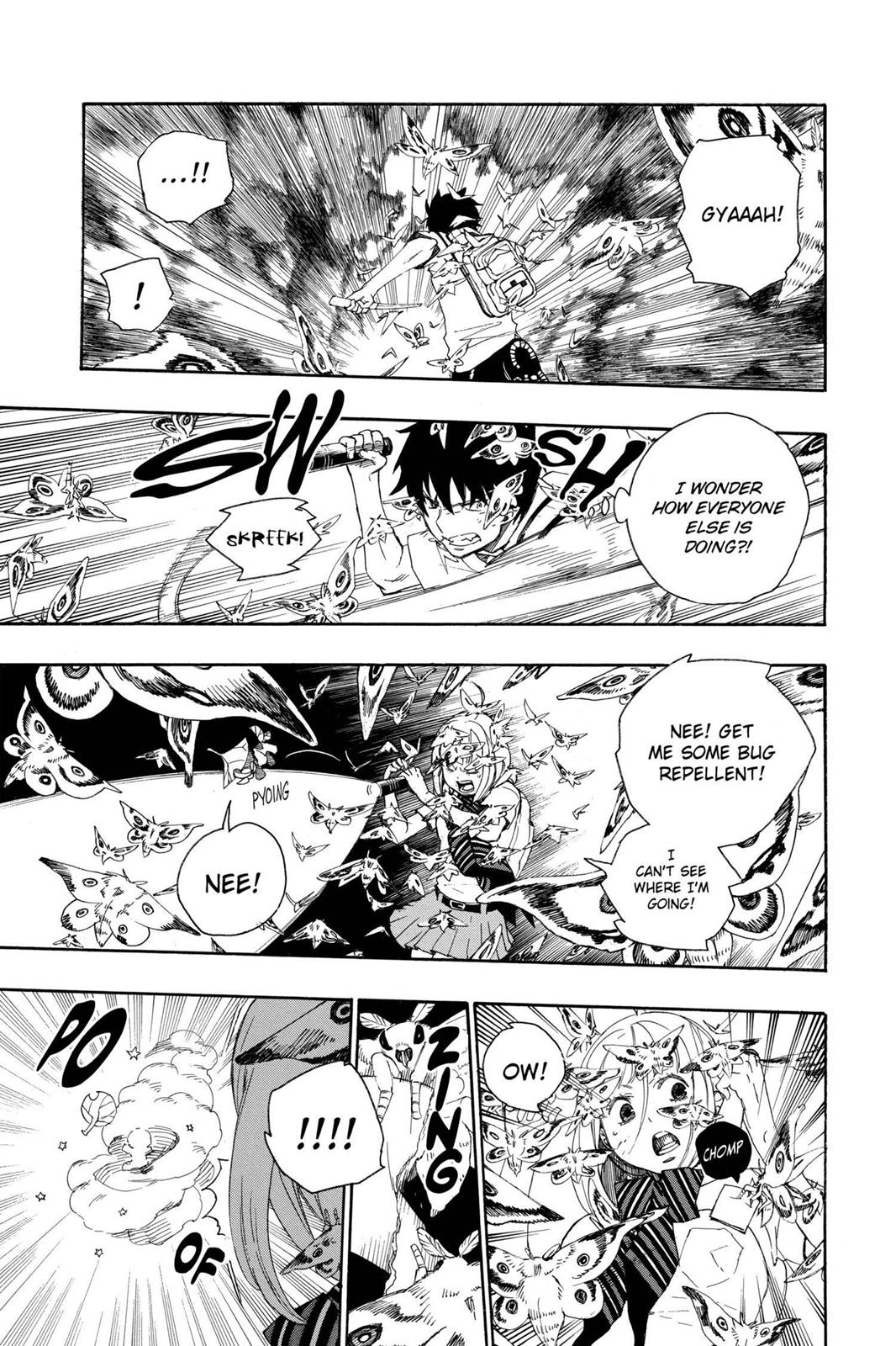 Read Blue Exorcist EN Manga Online