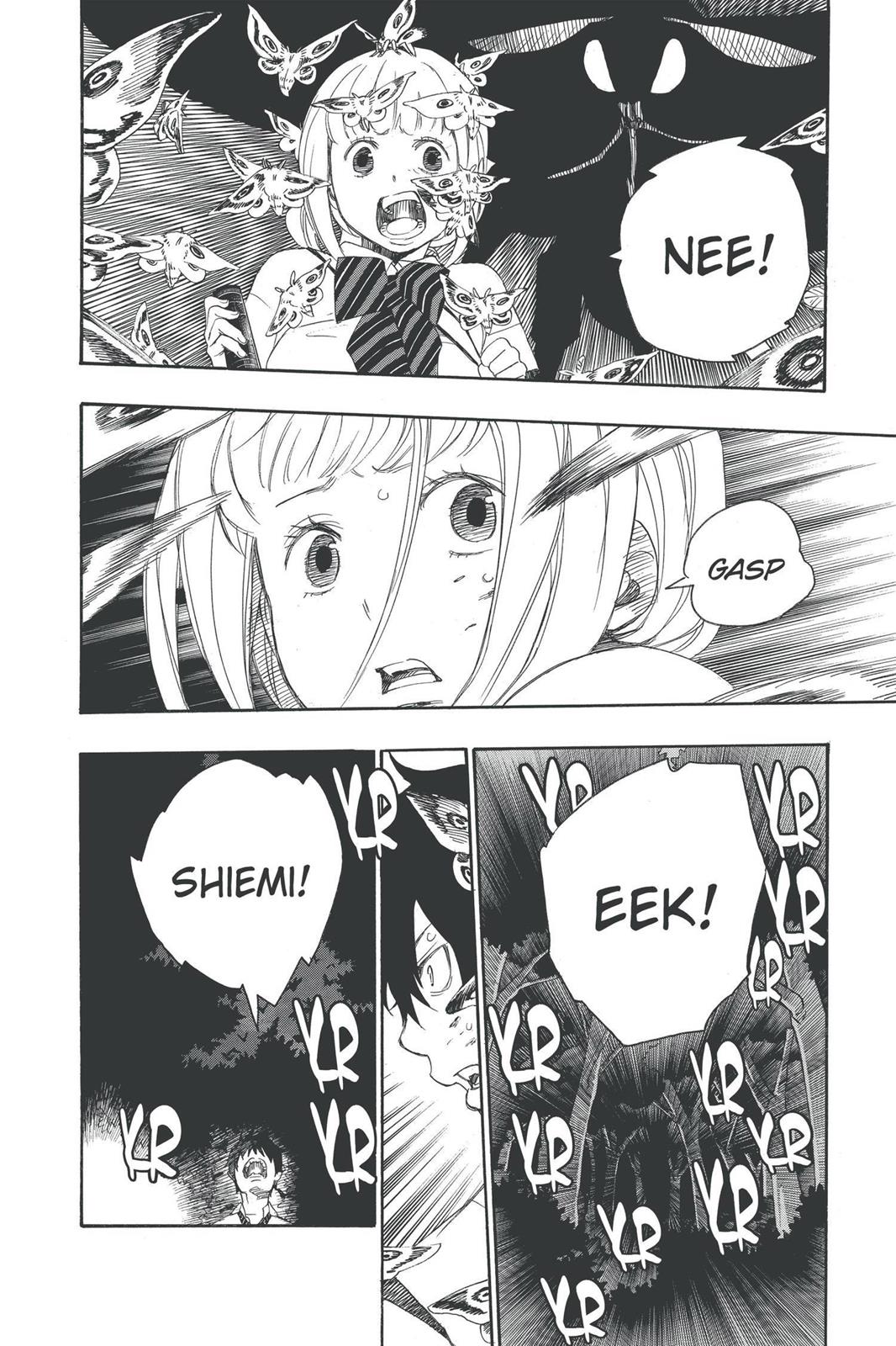 Read Blue Exorcist EN Manga Online