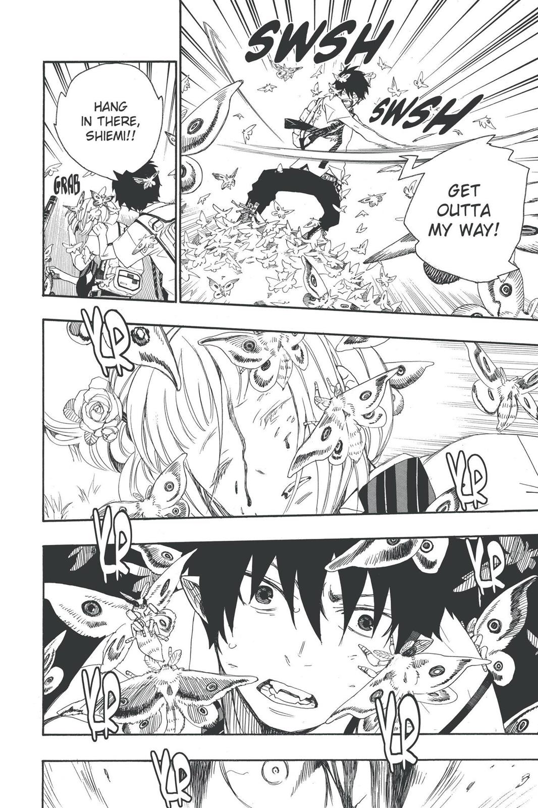 Read Blue Exorcist EN Manga Online