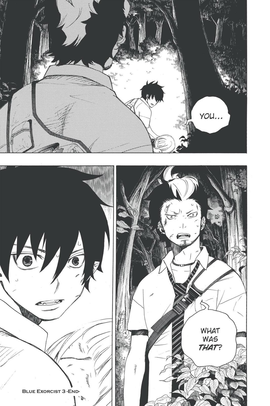 Read Blue Exorcist EN Manga Online