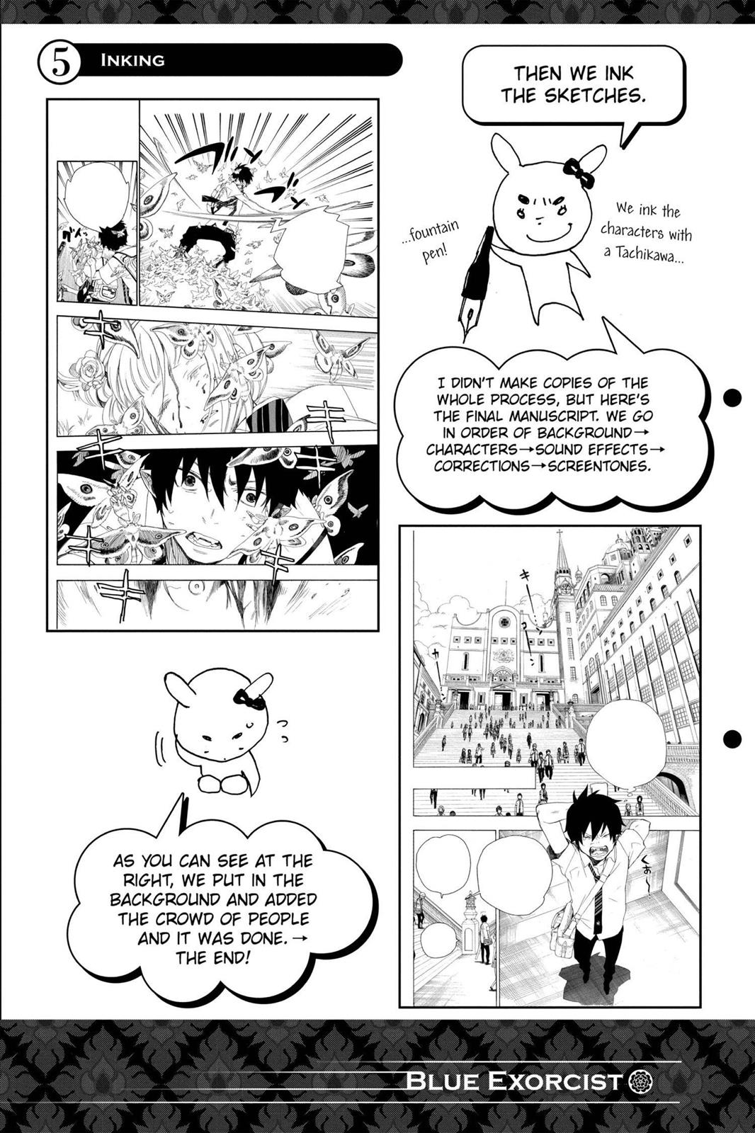 Read Blue Exorcist EN Manga Online