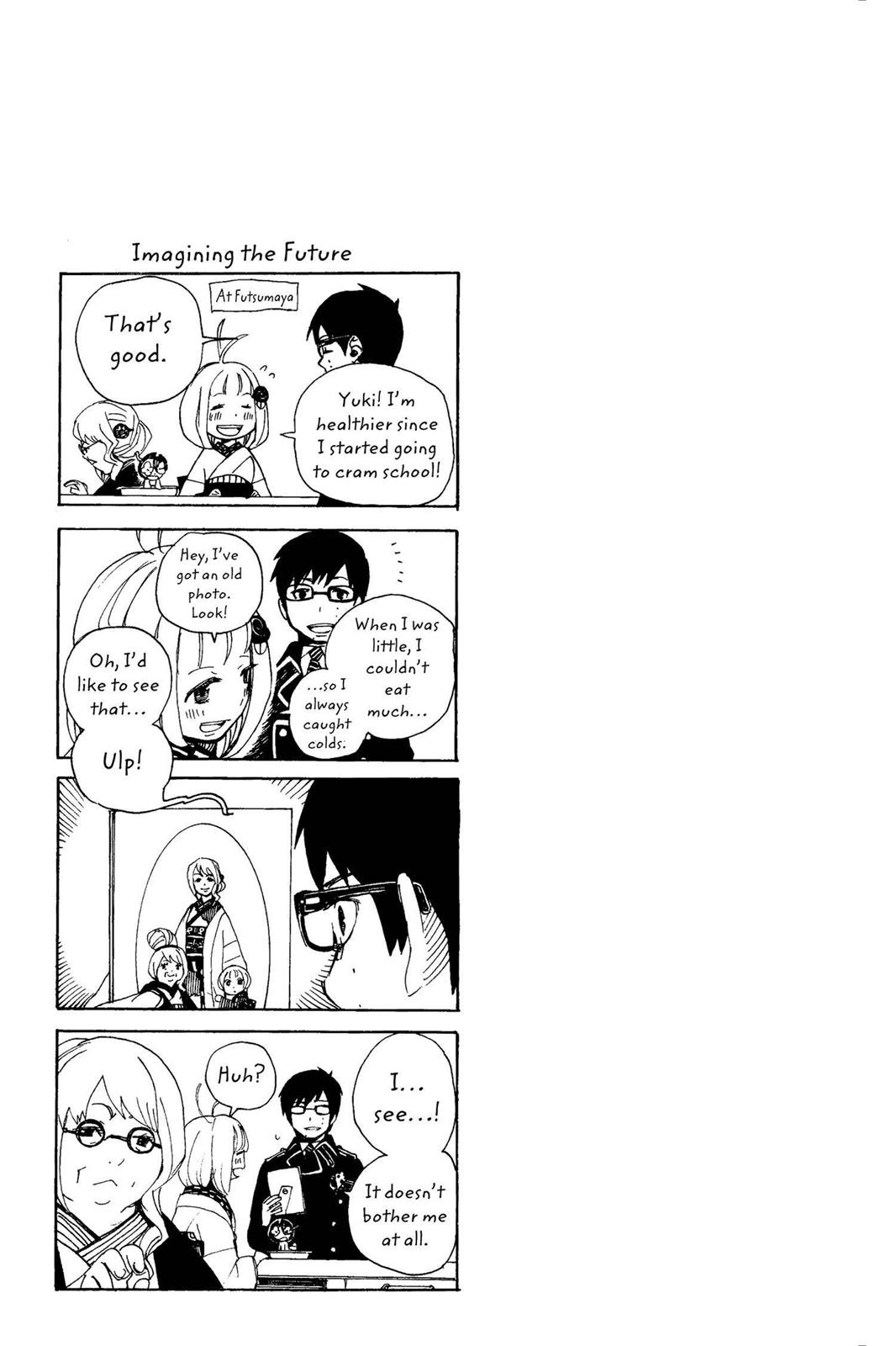Read Blue Exorcist EN Manga Online