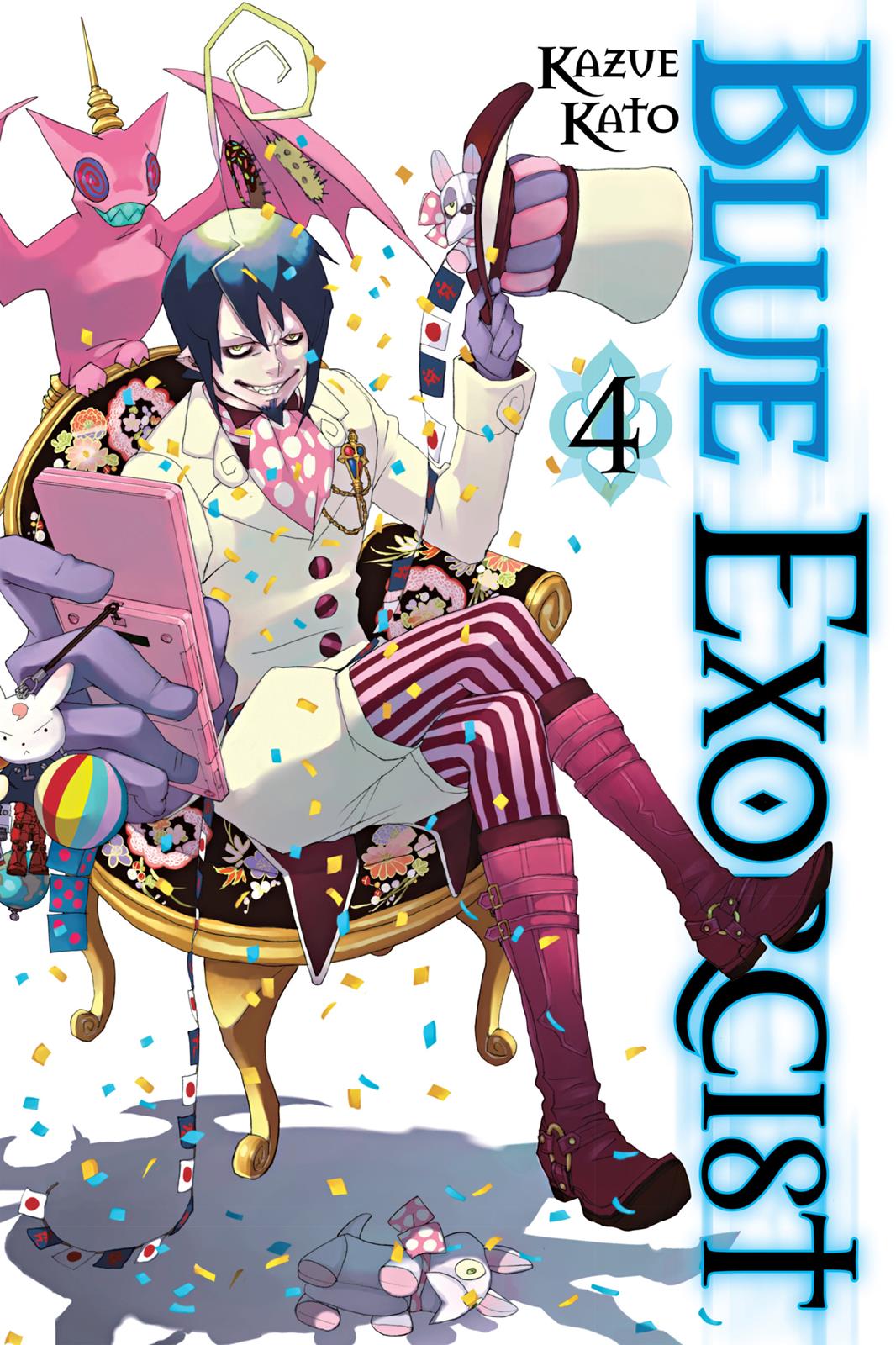 Read Blue Exorcist EN Manga Online