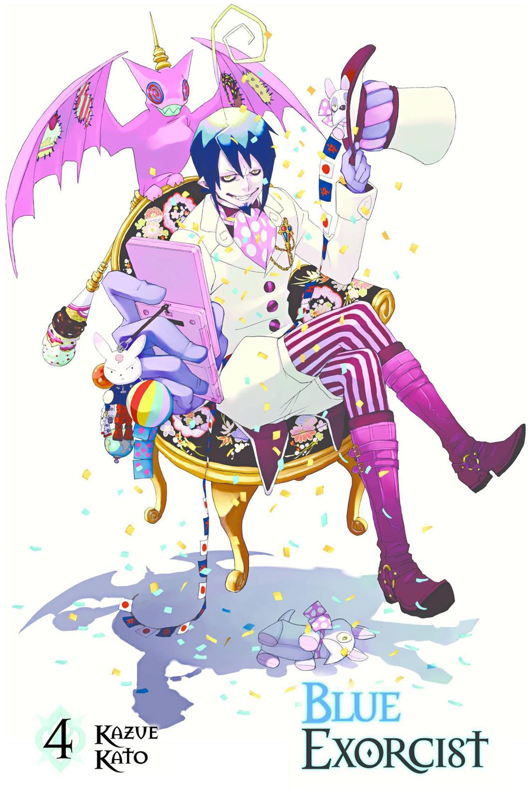 Read Blue Exorcist EN Manga Online