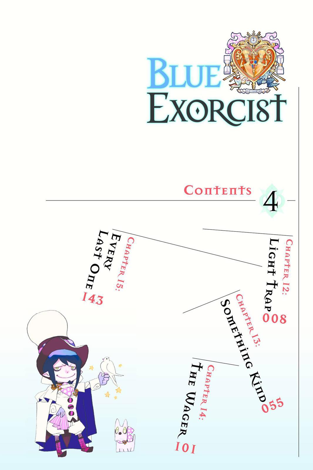 Read Blue Exorcist EN Manga Online