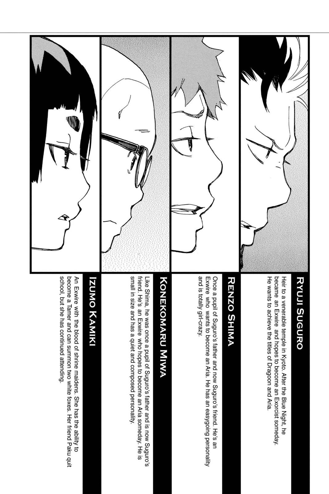 Read Blue Exorcist EN Manga Online