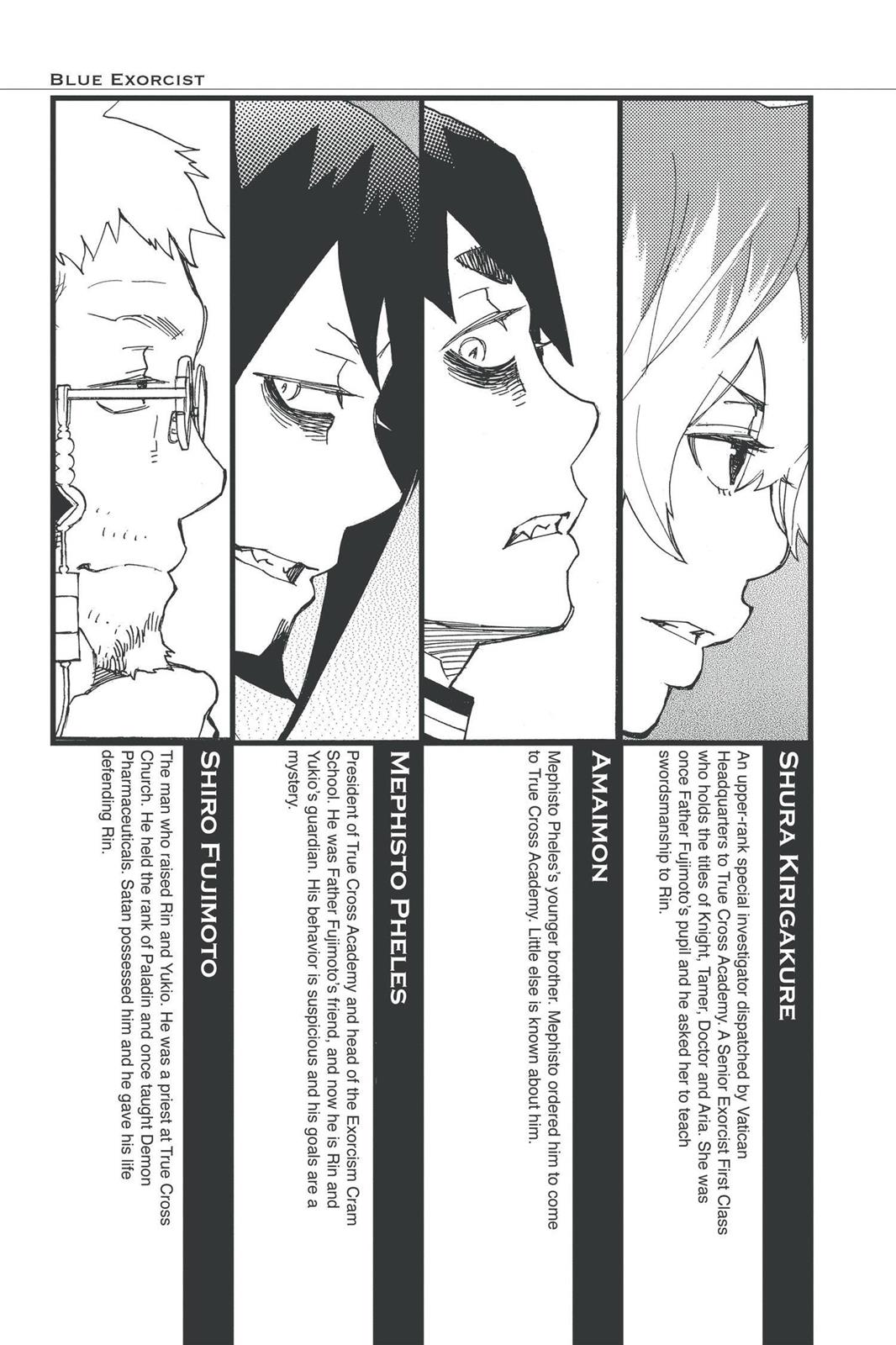Read Blue Exorcist EN Manga Online