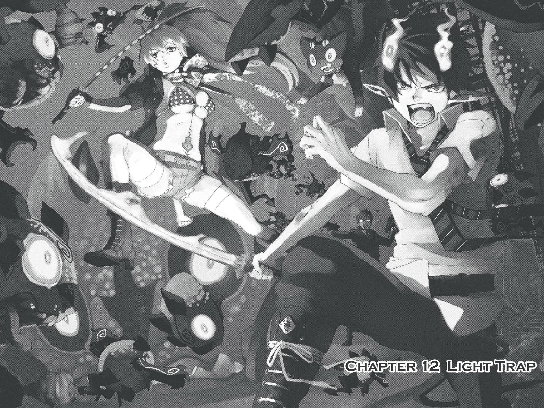 Read Blue Exorcist EN Manga Online