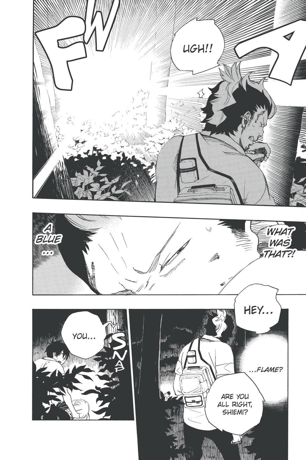 Read Blue Exorcist EN Manga Online