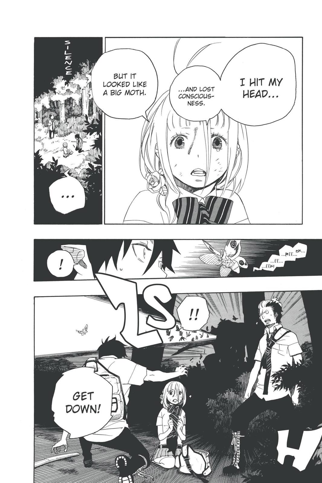 Read Blue Exorcist EN Manga Online