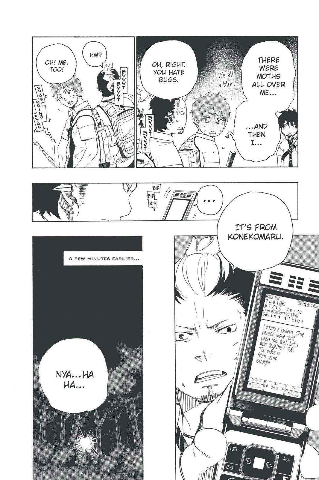 Read Blue Exorcist EN Manga Online