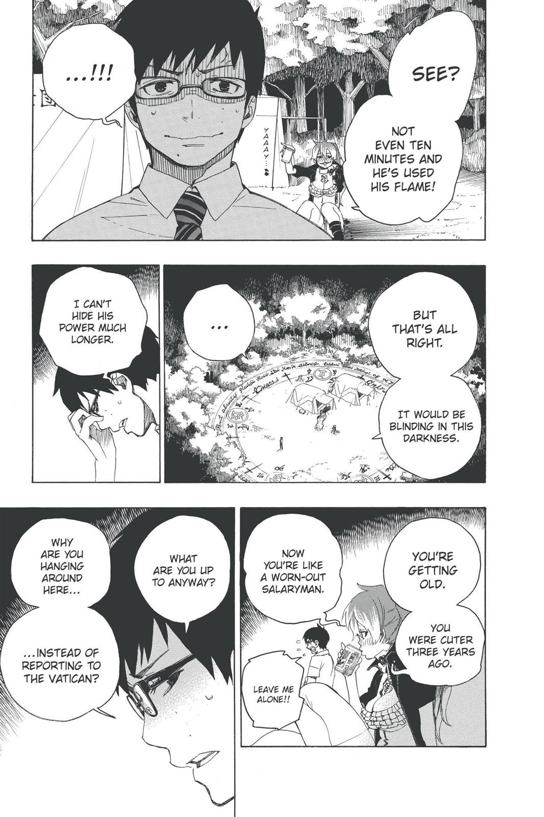 Read Blue Exorcist EN Manga Online