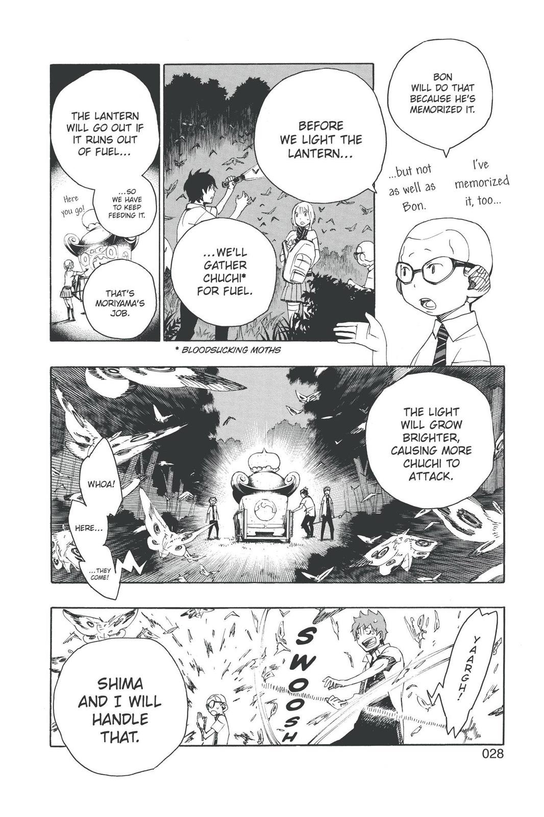 Read Blue Exorcist EN Manga Online