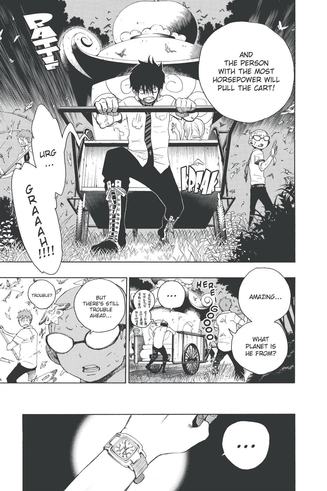 Read Blue Exorcist EN Manga Online